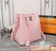 Special Style Copy LV Twist Lock Pink Genuine Leather Ladies Buckle Bag(5)_th.jpg